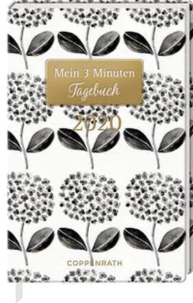  Mein 3 Minuten Tagebuch 2020 (Schwarze Blüten) | Sonstiges |  Sack Fachmedien