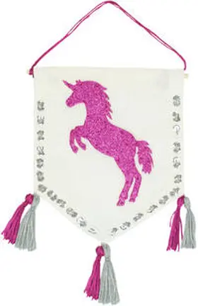  Einhorn-Wimpel | Sonstiges |  Sack Fachmedien