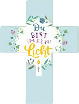 Aufstellkreuz - Du bist mein Licht | Sonstiges |  Sack Fachmedien