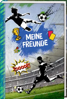  Freundebuch - Fußball - Meine Freunde | Buch |  Sack Fachmedien