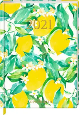  Mein Jahr 2021 - Zitronen (All about yellow) | Sonstiges |  Sack Fachmedien