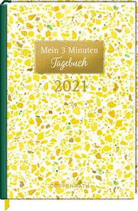  Mein 3 Minuten Tagebuch 2021 - Mosaik (All about yellow) | Sonstiges |  Sack Fachmedien