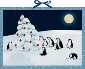 Dölling |  Wandkalender - Pinguin-Weihnacht | Sonstiges |  Sack Fachmedien