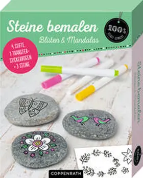  Steine bemalen. Blüten & Mandalas | Sonstiges |  Sack Fachmedien