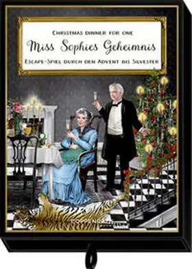 Niessen |  Schachtelspiel – Christmas Dinner for One | Buch |  Sack Fachmedien