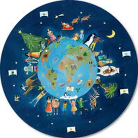  Zettelkalender Weihnachten bei den Kindern der Welt | Sonstiges |  Sack Fachmedien