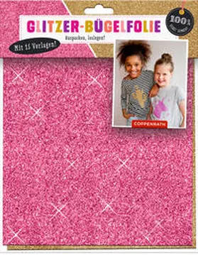  Glitzer-Bügelfolie | Sonstiges |  Sack Fachmedien