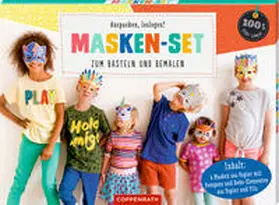 Masken-Set zum Basteln und Bemalen | Sonstiges |  Sack Fachmedien