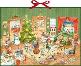  Wand-Adventskalender - Wimmelige Weihnachtsfeier | Sonstiges |  Sack Fachmedien