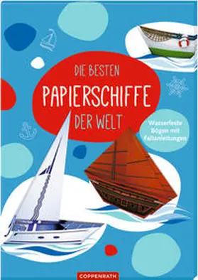 Fröhlich |  Die besten Papierschiffe der Welt | Sonstiges |  Sack Fachmedien
