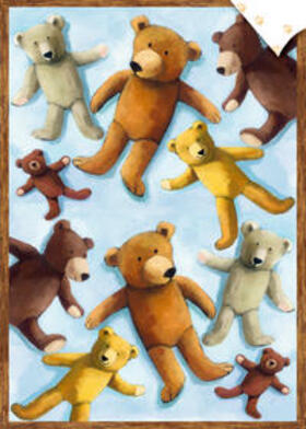 Geschenkpapier-Bogen - Teddybären | Sonstiges |  Sack Fachmedien