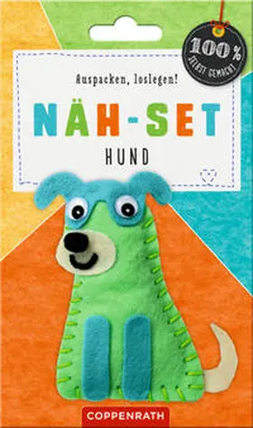  Näh-Set: Filzanhänger Hund | Sonstiges |  Sack Fachmedien