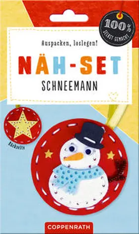  Näh-Set: Filzanhänger Schneemann | Sonstiges |  Sack Fachmedien