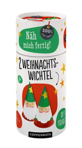 Tinteren |  Näh mich fertig! 2 Weihnachtswichtel | Sonstiges |  Sack Fachmedien