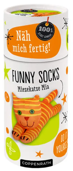 Tinteren |  Näh mich fertig! Miezekatze Mia | Sonstiges |  Sack Fachmedien