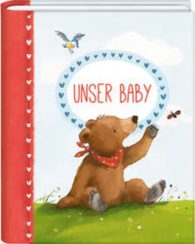  Kleines Foto-Einsteckalbum - BabyBär - Unser Baby | Buch |  Sack Fachmedien