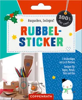  Rubbel-Sticker | Sonstiges |  Sack Fachmedien