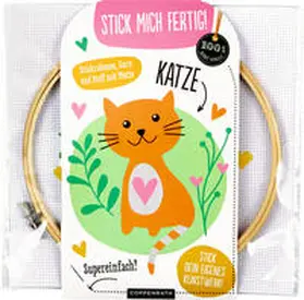  Stick mich fertig! Katze | Sonstiges |  Sack Fachmedien
