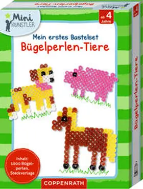  Mein erstes Bastelset: Bügelperlen-Tiere | Sonstiges |  Sack Fachmedien