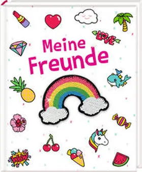  Freundebuch - Funny Patches - Meine Freunde | Buch |  Sack Fachmedien