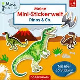  Meine Mini-Stickerwelt - Dinos & Co. | Sonstiges |  Sack Fachmedien