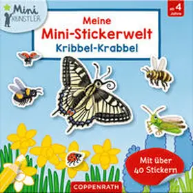 Meine Mini-Stickerwelt - Kribbel-Krabbel | Sonstiges |  Sack Fachmedien