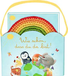  Geschenkset - Wie schön, dass du da bist! | Buch |  Sack Fachmedien