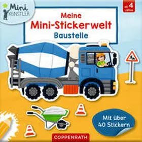  Meine Mini-Stickerwelt - Baustelle | Sonstiges |  Sack Fachmedien