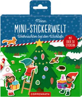  Meine Mini-Stickerwelt - Weihnachten bei den Wichteln | Sonstiges |  Sack Fachmedien