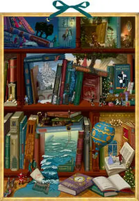  Wand-Adventskalender - Magie der Bücher | Sonstiges |  Sack Fachmedien