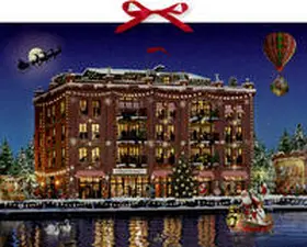  Wand-Adventskalender - Willkommen im Weihnachtshaus | Sonstiges |  Sack Fachmedien
