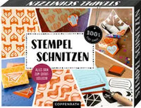  Stempel schnitzen | Sonstiges |  Sack Fachmedien