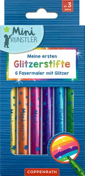  Meine ersten Glitzerstifte | Sonstiges |  Sack Fachmedien