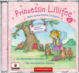 Finsterbusch |  Prinzessin Lillifee - Mein zauberhaftes Tierhotel (CD 1) | Sonstiges |  Sack Fachmedien