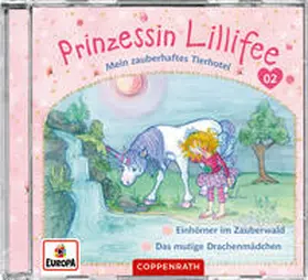 Finsterbusch |  Prinzessin Lillifee - Mein zauberhaftes Tierhotel (CD 2) | Sonstiges |  Sack Fachmedien