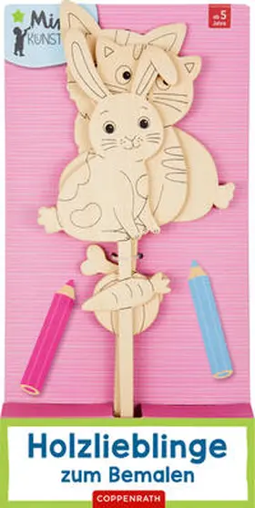  Holzlieblinge zum Bemalen | Sonstiges |  Sack Fachmedien