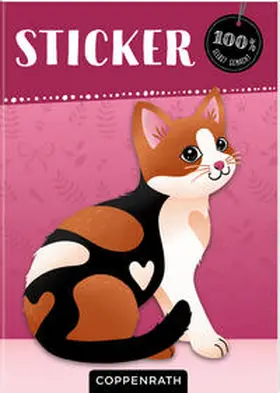  Sticker - Cat | Buch |  Sack Fachmedien