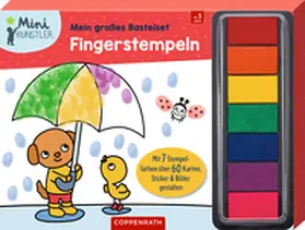  Mein großes Bastelset: Fingerstempeln | Sonstiges |  Sack Fachmedien