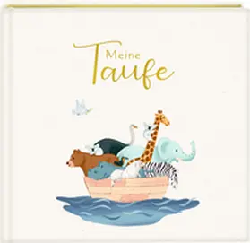  Eintragalbum - Meine Taufe | Buch |  Sack Fachmedien