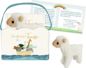  Geschenkset - Zu deiner Taufe | Buch |  Sack Fachmedien