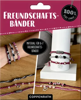  Freundschaftsbänder knüpfen (Roségold/Beige) | Sonstiges |  Sack Fachmedien