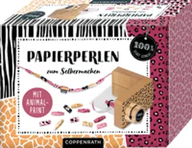  Papierperlen zum Selbermachen. Tierprint | Sonstiges |  Sack Fachmedien