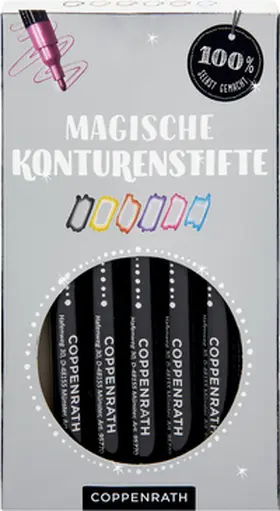  Magische Konturenstifte | Sonstiges |  Sack Fachmedien