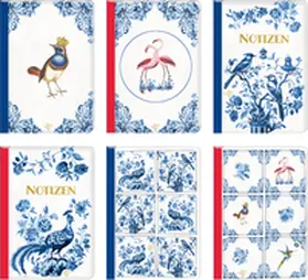  Notizhefte DIN A6 - Edition Barbara Behr | Sonstiges |  Sack Fachmedien