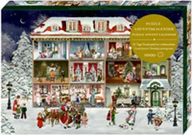  Puzzle-Adventskalender - Unser wunderbares Weihnachtshaus | Sonstiges |  Sack Fachmedien