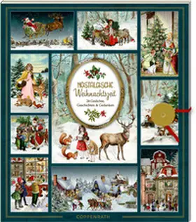  Coffee-Table-Adventskalender - Nostalgische Weihnachtszeit | Sonstiges |  Sack Fachmedien