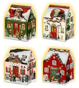  Mini-Adventskalender - Happy Christmas Houses | Sonstiges |  Sack Fachmedien
