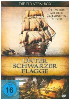  Unter schwarzer Flagge - Die Piraten-Box | Sonstiges |  Sack Fachmedien