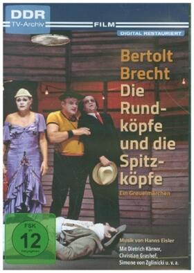 Brecht |  Die Rundköpfe und die Spitzköpfe | Sonstiges |  Sack Fachmedien