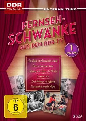  Fernsehschwänke aus dem DDR-TV | Sonstiges |  Sack Fachmedien